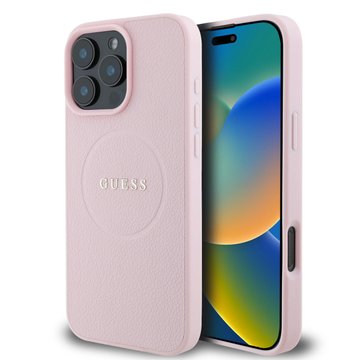 Imagen de FUNDA GUESS IPHONE 16 PRO MAX MAGSAFE PINK 3983