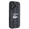 Imagen de FUNDA LACOSTE IPHONE 16 MAGSAFE MONOGRAM VINTAGE LOGO NEGRO 0408