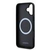 Imagen de FUNDA LACOSTE IPHONE 16 MAGSAFE MONOGRAM VINTAGE LOGO NEGRO 0408