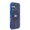 Imagen de FUNDA LACOSTE IPHONE 16 MAGSAFE MONOGRAM MONOGRAM NAVY 1283