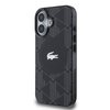 Imagen de FUNDA LACOSTE IPHONE 16 PLUS MAGSAFE MONOGRAM LOGO NEGRO 1139
