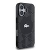 Imagen de FUNDA LACOSTE IPHONE 16 PLUS MAGSAFE MONOGRAM LOGO NEGRO 1139