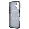 Imagen de FUNDA LACOSTE IPHONE 16 PLUS MAGSAFE MONOGRAM LOGO NEGRO 1139