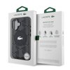 Imagen de FUNDA LACOSTE IPHONE 16 PLUS MAGSAFE MONOGRAM LOGO NEGRO 1139