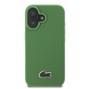 Imagen de FUNDA LACOSTE IPHONE 16 MAGSAFE PETIT ESTRAGON GREEN 1742