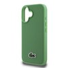 Imagen de FUNDA LACOSTE IPHONE 16 MAGSAFE PETIT ESTRAGON GREEN 1742