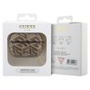 Imagen de GUESS AIRPODS PRO CASE LOGO CUBE BROWN 1162