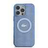 Imagen de FUNDA LACOSTE IPHONE 16 PRO MAGSAFE MONOGRAM LIGTH BLUE 1382