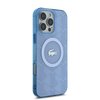 Imagen de FUNDA LACOSTE IPHONE 16 PRO MAGSAFE MONOGRAM LIGTH BLUE 1382