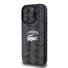 Imagen de FUNDA LACOSTE IPHONE 16 PRO MAX MAGSAFE MONOGRAM VINTAGE NEGRO 0439