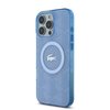 Imagen de FUNDA LACOSTE IPHONE 16 PRO MAX MAGSAFE MONOGRAM LIGTH BLUE 1399