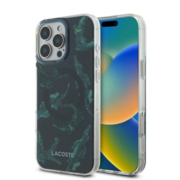 Imagen de FUNDA LACOSTE IPHONE 16 PRO MAX MAGSAFE PAINTING 1672