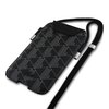 Imagen de LACOSTE PHONE BAG MONOGRAM BLACK 8441