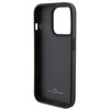 Imagen de FUNDA BMW IPHONE 15 PRO MAX CUERO SINTETICO METAL LOGO 2810