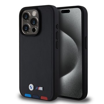 Imagen de FUNDA BMW IPHONE 15 PRO SERIE M MAGSAFE 5712
