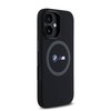 Imagen de FUNDA BMW IPHONE 16 MAGSAFE SILICONE BLACK 5169