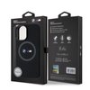 Imagen de FUNDA BMW IPHONE 16 MAGSAFE SILICONE BLACK 5169