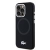 Imagen de FUNDA LACOSTE IPHONE 15 PRO MAGSAFE NEGRO Y PLATEADO 0130