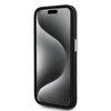 Imagen de FUNDA LACOSTE IPHONE 15 PRO MAGSAFE NEGRO Y PLATEADO 0130