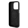 Imagen de FUNDA LACOSTE IPHONE 15 PRO MAGSAFE NEGRO Y PLATEADO 0130
