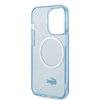 Imagen de FUNDA LACOSTE IPHONE 15 PRO MAX MAGSAFE CELESTE TRANSLUCIDO 4143