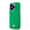 Imagen de FUNDA LACOSTE IPHONE 15 PRO MAX MAGSAFE VERDE Y PLATEADO 0383