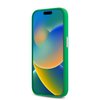 Imagen de FUNDA LACOSTE IPHONE 15 PRO MAX MAGSAFE VERDE Y PLATEADO 0383
