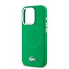 Imagen de FUNDA LACOSTE IPHONE 15 PRO MAX MAGSAFE VERDE Y PLATEADO 0383