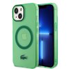 Imagen de FUNDA LACOSTE IPHONE 15 PLUS TRANSPARENT CASE MAGSAFE GREEN 4204
