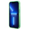 Imagen de FUNDA LACOSTE IPHONE 15 PLUS TRANSPARENT CASE MAGSAFE GREEN 4204