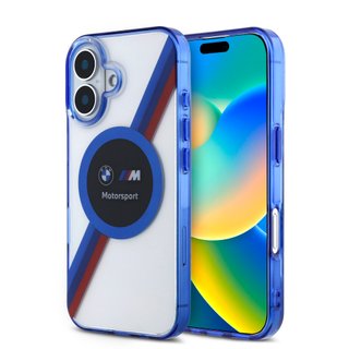 Imagen de FUNDA BMW IPHONE 16 BMW MAGSAFE TICOLOR 5565