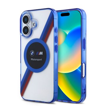 Imagen de FUNDA BMW IPHONE 16 BMW MAGSAFE TICOLOR 5565