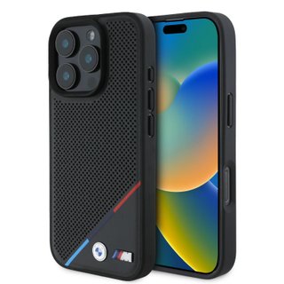 Imagen de FUNDA BMW IPHONE 16 PRO MAGSAFE COLOUR LINE 3868