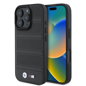 Imagen de FUNDA BMW IPHONE 16 PRO MAGSAFE PERFORATED 4223