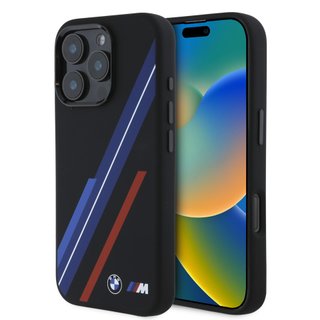 Imagen de FUNDA BMW IPHONE 16 PRO MAGSAFE SILICONE 4902