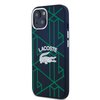 Imagen de LACOSTE IPHONE 15 MAGSAFE MICROFIBER VINTAGE LOGO BLUE 8793