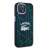 Imagen de LACOSTE IPHONE 15 MAGSAFE MICROFIBER VINTAGE LOGO BLUE 8793