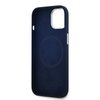 Imagen de LACOSTE IPHONE 15 MAGSAFE MICROFIBER VINTAGE LOGO BLUE 8793