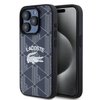 Imagen de FUNDA LACOSTE IPHONE 15 PRO MAX MAGSAFE MONOGRAM VINTAGE LOGO NAVY 8427