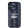 Imagen de FUNDA LACOSTE IPHONE 15 PRO MAX MAGSAFE MONOGRAM VINTAGE LOGO NAVY 8427