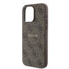 Imagen de FUNDA GUESS IPHONE 15 PRO MAX MAGSAFE CLASSIC LOGO BROWN 6497