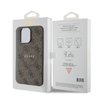 Imagen de FUNDA GUESS IPHONE 15 PRO MAX MAGSAFE CLASSIC LOGO BROWN 6497