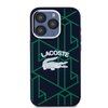 Imagen de FUNDA LACOSTE IPHONE 15 PRO MAX MAGSAFE MICROFIBER VINTAGE LOGO BLUE 8823