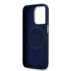 Imagen de FUNDA LACOSTE IPHONE 15 PRO MAX MAGSAFE MICROFIBER VINTAGE LOGO BLUE 8823