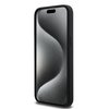 Imagen de FUNDA LACOSTE IPHONE 15 PRO MAX MICROFIBER OVAL LOGO BLACK 7785