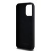 Imagen de FUNDA LACOSTE IPHONE 15 PRO MAX MICROFIBER OVAL LOGO BLACK 7785