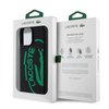 Imagen de FUNDA LACOSTE IPHONE 15 PRO MAX MICROFIBER OVAL LOGO BLACK 7785