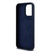 Imagen de FUNDA LACOSTE IPHONE 15 PRO MAX MICROFIBER OVAL LOGO BLUE 7907