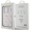 Imagen de FUNDA GUESS IPHONE 15 PRO MAGSAFE CLASSIC LOGO PINK 6763