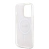 Imagen de FUNDA GUESS IPHONE 15 PRO MAGSAFE PINK RING GOLD 4680